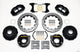 Wilwood Narrow Superlite 4R Rear P-Brk Kit 12.88in Drilled Chevy 12 Bolt w/ C-Clips