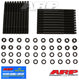 ARP SVO/Fontana alum block, w/94up Yates hds, hex hsk