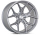 Vossen HF-5 - 20X11 / 5X120.65 / ET74 / FLAT / 70.3 - Satin Silver