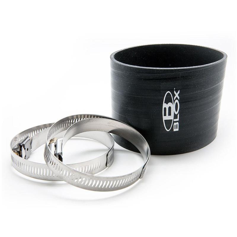 BLOX Racing Silicone Intake Hose Kit Black - 3.5inch