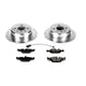 Power Stop 91-92 BMW 318i Rear Z23 Evolution Sport Brake Kit