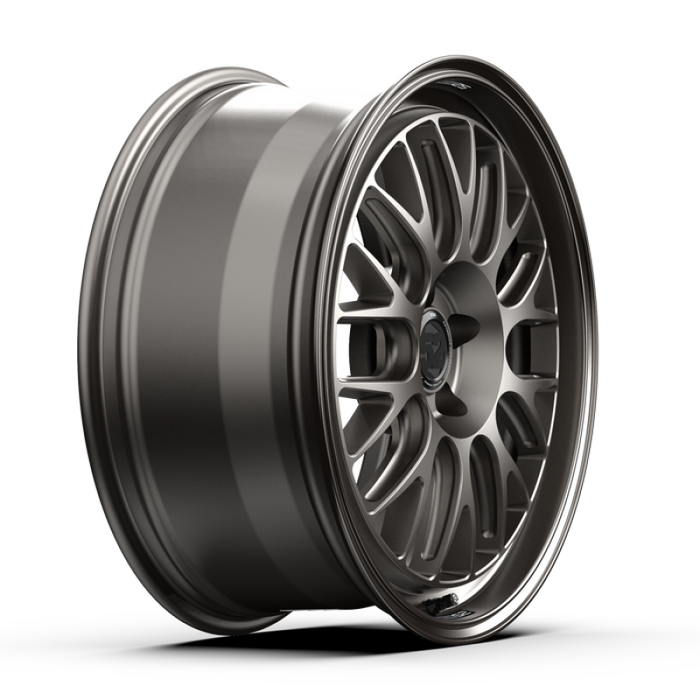 fifteen52 Holeshot RSR 19x8.5 5x108 42mm ET 63.4mm Center Bore Magnesium Grey w/ Gloss Lip