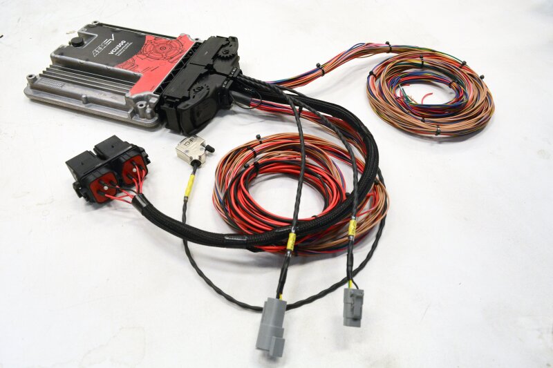 AEM EV VCU300 Programmable Vehicle Control Unit 196-pin Connector 3 CAN 4-Motor Control