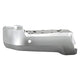 xTune 17-19 Ford F250/ F350 Rear Left Bumper Cap End w/ Sensor Hole - Chrome RB-FF25017-BEWS-L