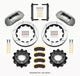 Wilwood TX6R Rear Kit 16.00in Clear Ano 1999-2010 GM H2 / 2500 4.63 Cntr