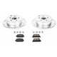 Power Stop 05-10 Scion tC Rear Z23 Evolution Sport Brake Kit