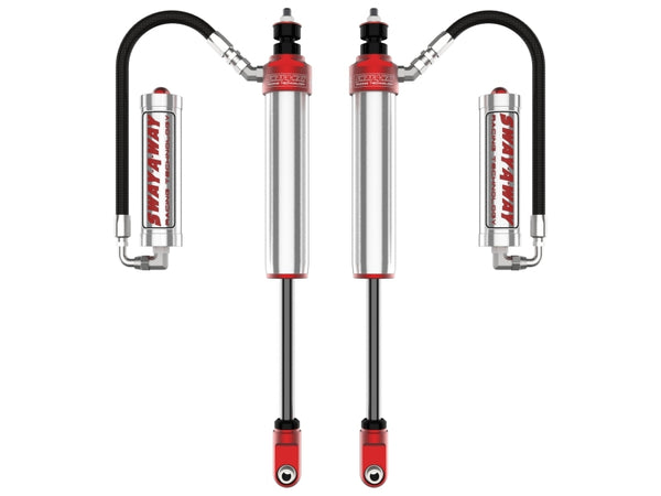 aFe Sway-A-Way 2.5 Front Shock Kit w/ Remote Reservoirs for 4-6 IN Lifts Ford F-250/F-350 17-24 4WD