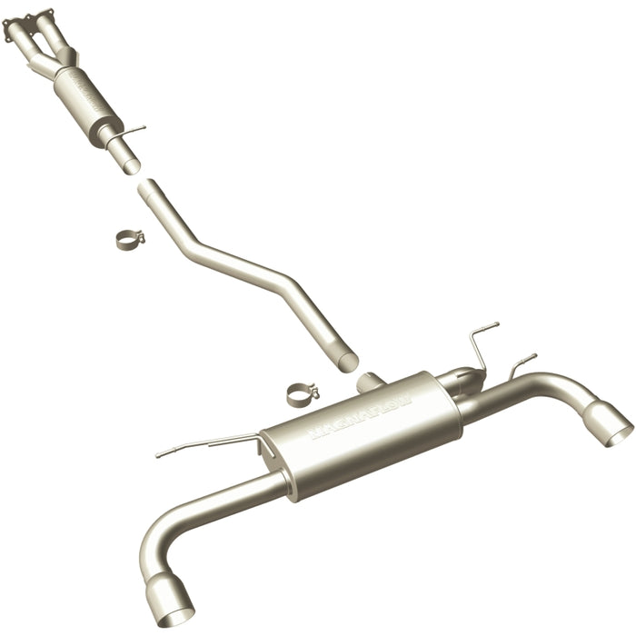 MagnaFlow SYS C/B 09-10 Land Rover LR2 3.2L