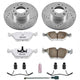 Power Stop 94-95 BMW 540i Front Z26 Street Warrior Brake Kit