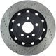 StopTech Slotted & Drilled Sport Brake Rotor