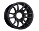 Gram Lights 57XR-X 17x8 +20 6-139 Black Graphite Wheel