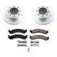 Power Stop 00-02 Dodge Ram 2500 Front Z17 Evolution Geomet Coated Brake Kit