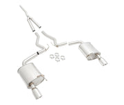 Megan Racing Ford Mustang 15-19 2.3 Turbo Exhaust System (EXC V6 & V8) - MR-CBS-FM15L4