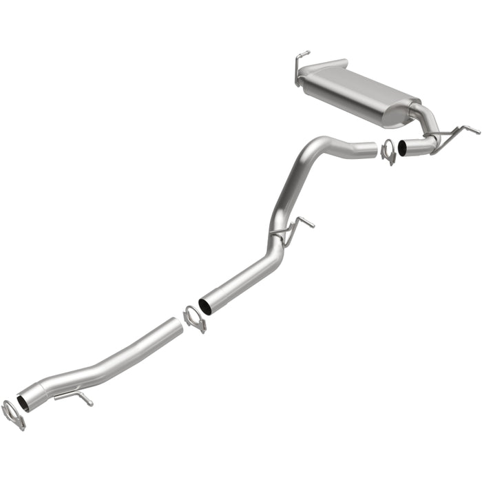 BRExhaust 12-18 Jeep Wrangler 3.6L Exhaust Kit
