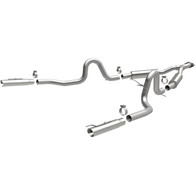 MagnaFlow Sys C/B Ford Mustang 3.8L V-6 99-04