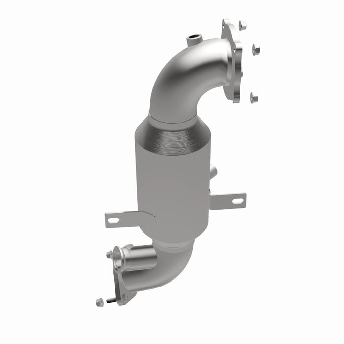 MagnaFlow DF Conv 18-20 Alfa Romeo Giulia Single Underbody 2L