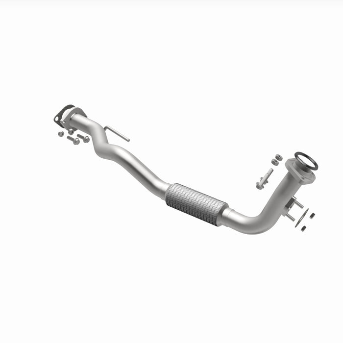 BRE Exhaust 88-92 Corolla Prizm 1.6L Front Pipe Kit