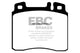 EBC 98-99 Mercedes-Benz CL500 5.0 Ultimax2 Front Brake Pads