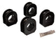Energy Suspension GM P-30 Black 1-3/4in Rear Sway Bar Bushing Set