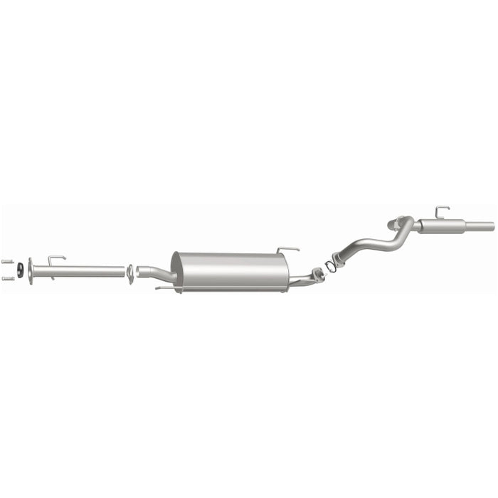 MagnaFlow BRE Exhaust Kit 03-09 4Runner GX470