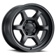 Kansei K14MB Roku 17x8.5in / 5x150 BP / 0mm Offset / 110.3mm  Bore - Matte Black