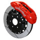 Wilwood Wilwood Sheet Sticker 5.0x7.0 Red/Black