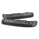 xTune GMC Sierra 99-06 Full LED Bumper Lights Smoke CBL-JH-GS99-LED-SM