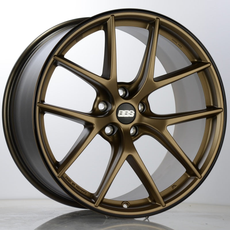 BBS CI-R 20x11.5 5x120 ET52 Bronze Rim Protector Wheel -82mm PFS/Clip Required