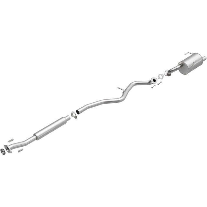 BRE Exhaust 10-14 Subaru Legacy 2.5L Exhaust Kit