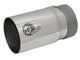 aFe MACH Force-Xp Universal Exhaust Tip 3-1/2 IN Inlet x 4 IN Outlet x 7 IN Polished Right Side Exit