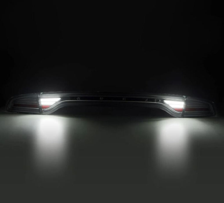 AlphaRex 15-23 Dodge Charger Nova-Series LED Tail Lights - Black