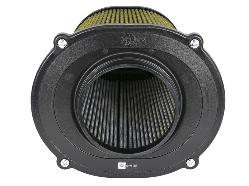 aFe Quantum Pro-Guard 7 Air Filter Inverted Top - 5in Flange x 8in Height - Oiled PG7