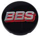 BBS Center Cap 56mm Black/Silver