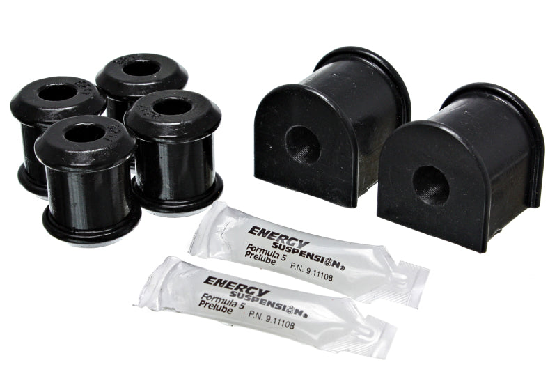 Energy Suspension 00-04 Dodge Dakota 4WD / 00-03 Durango 4WD Black 15mm Rear Sway Bar Bushing Set