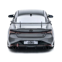 Hyundai Elantra N AT-R1 Swan Neck Wing