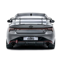 Hyundai Elantra N AT-R1 Swan Neck Wing