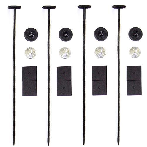 BLOX Racing Mounting Kit for Electric Slim Fan