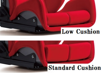 Bride GIAS III (RED) (Carbon)  ***Low Cushion***