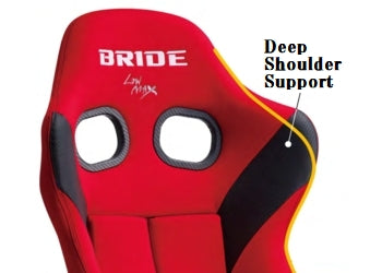 Bride GIAS III (BLACK) (FRP)