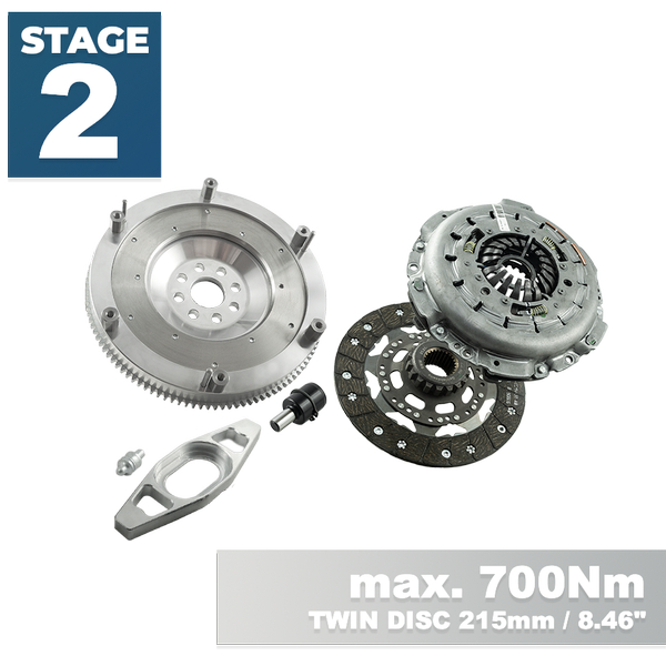Spec 99-05 Saab 9-5 Sedan 2.3L Aero Stage 4 Clutch Kit