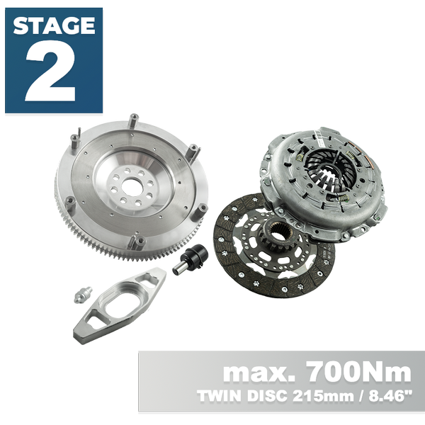 Spec 08-17 Volkswagen Tiguan 2.0L TSI Stage 3+ Clutch Kit