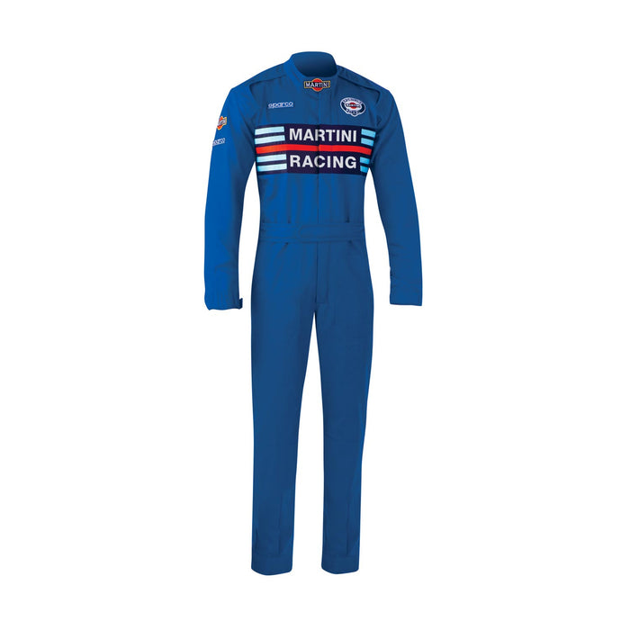 Sparco Suit Ms-4 Martini XXL Blue
