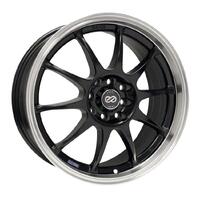 Enkei Helix 18x8.5in / 5x120 BP / 38mm Offset / 72.6mm Bore - Gloss Black Wheel