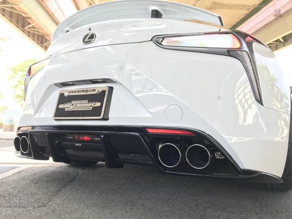 LEXON - Rear Under Diffuser - Lexus LC (2018+)