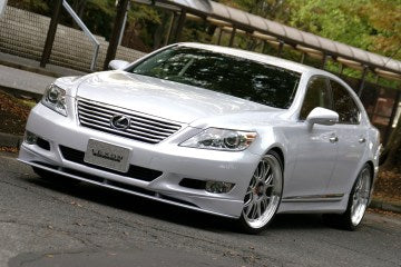 LEXON - Front Lip - Lexus LS460 / 460L (Type SZ/ Sport Package- OEM Front Bumper) (2010-2012)