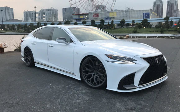 LEXON - Front Lip Spoiler - Lexus LS500 / 500h (2018-2020)