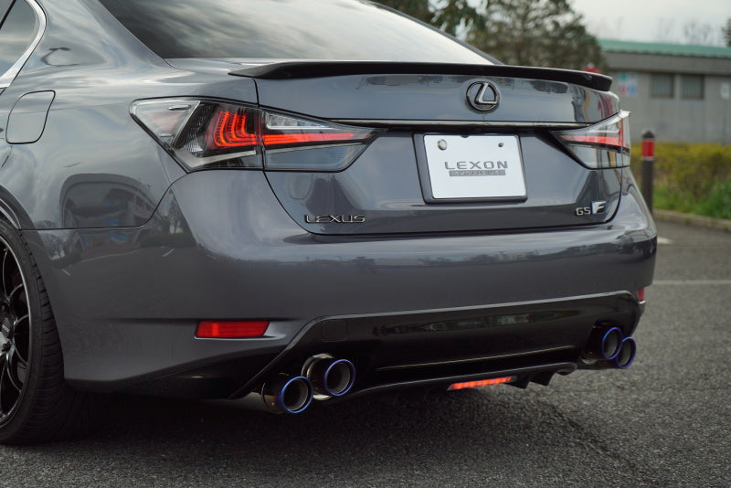 LEXON - Rear Under Diffuser - Lexus GSF (2016-2020)