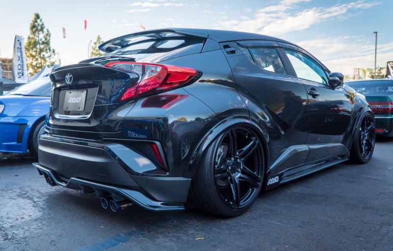 LEXON - Toyota 2017+ C-HR Rear Under Diffuser (FRP)