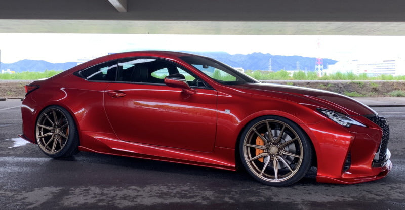 LEXON - Side Splitter - Lexus RC (2015+)