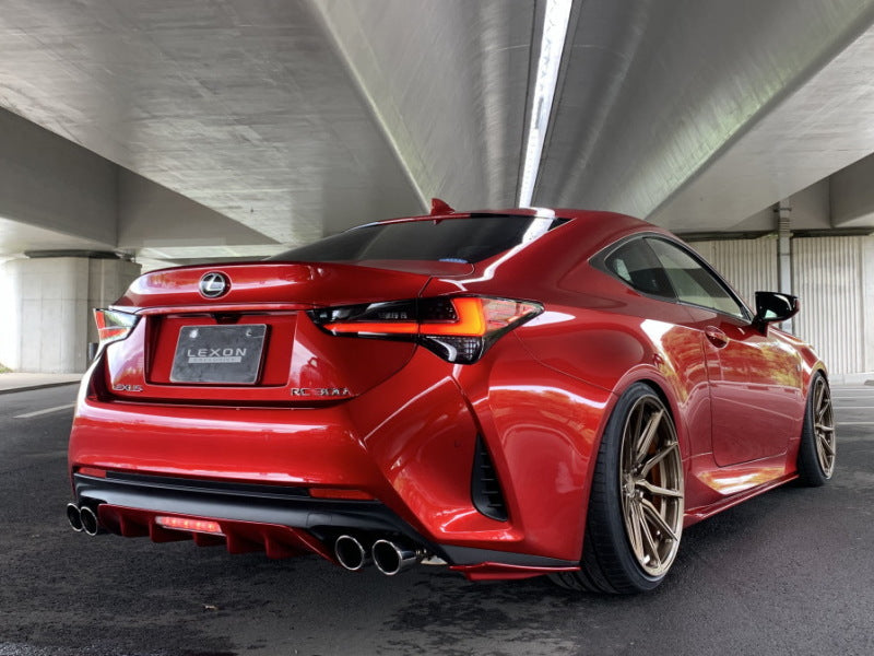 LEXON - Rear-Side Diffuser - Lexus RCF (2020+)